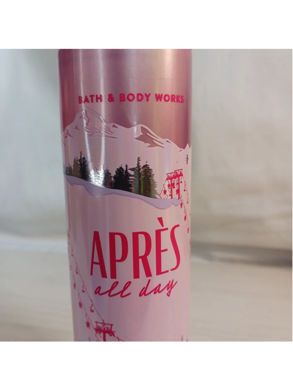 Bath & Body Works APRES ALL DAY Fine Fragrance Mist Body Spray 8 Oz